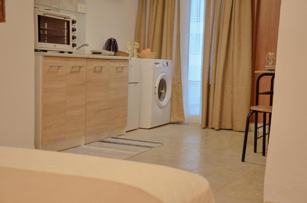 Vel Boutique Suites Agia Galini Dış mekan fotoğraf