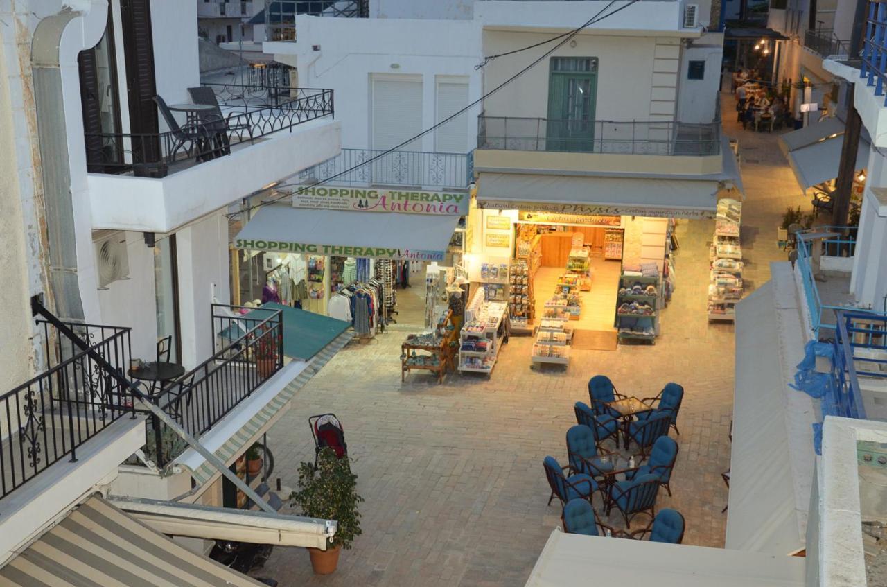 Vel Boutique Suites Agia Galini Dış mekan fotoğraf