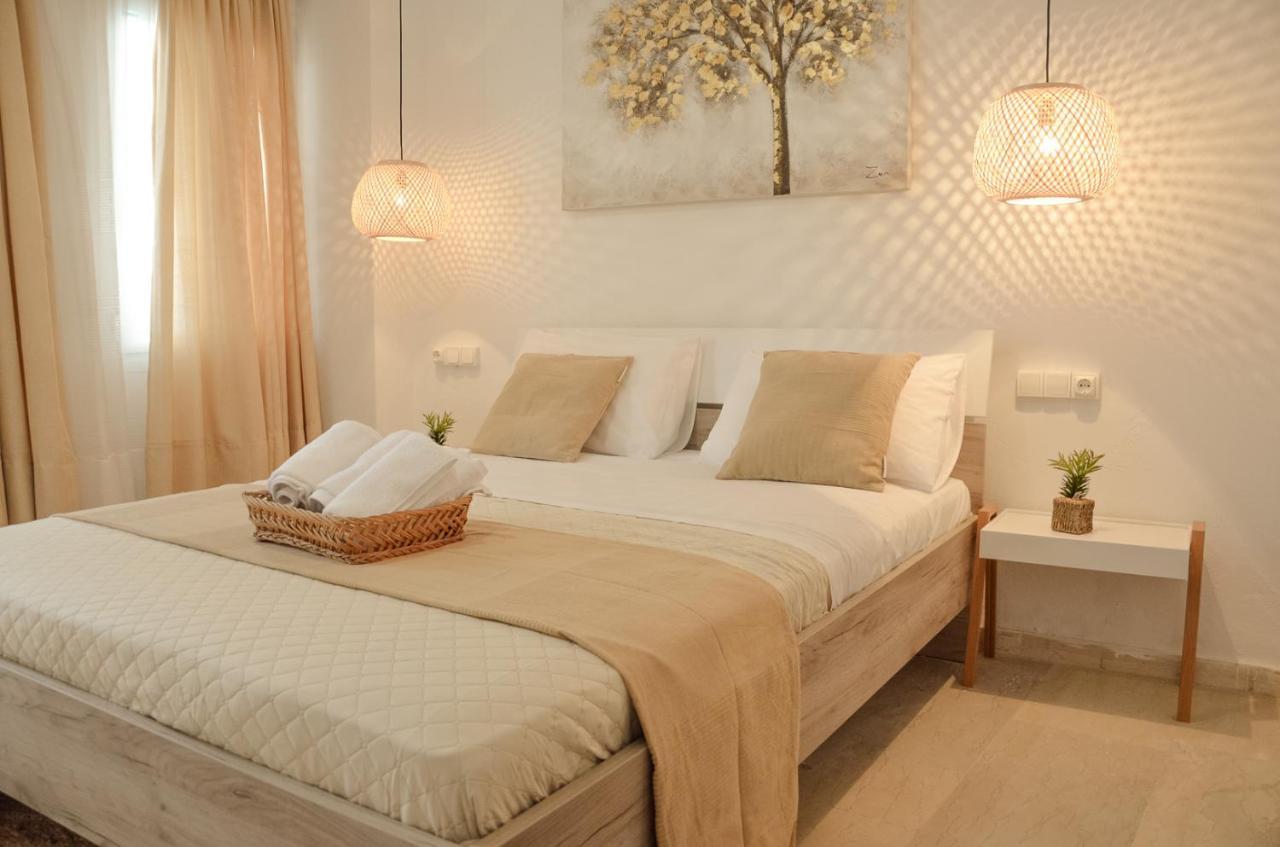 Vel Boutique Suites Agia Galini Dış mekan fotoğraf