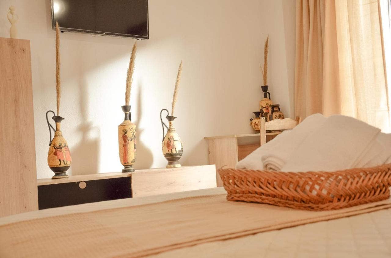 Vel Boutique Suites Agia Galini Dış mekan fotoğraf