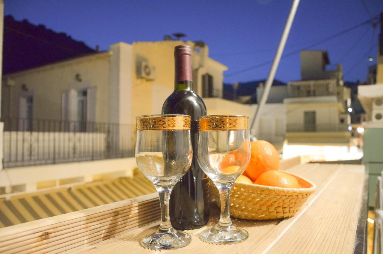 Vel Boutique Suites Agia Galini Dış mekan fotoğraf